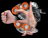 Advanced Quad-Style Massage Technology